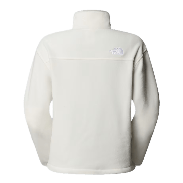 The North Face W Glacier Fleece 1/2 Zip Short Jacket White Dune The North Face