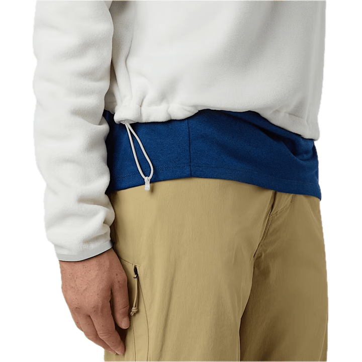 The North Face W Glacier Fleece 1/2 Zip Short Jacket White Dune The North Face The North Face W Glacier Fleece 1/2 Zip Short Jacket White Dune The North Face
