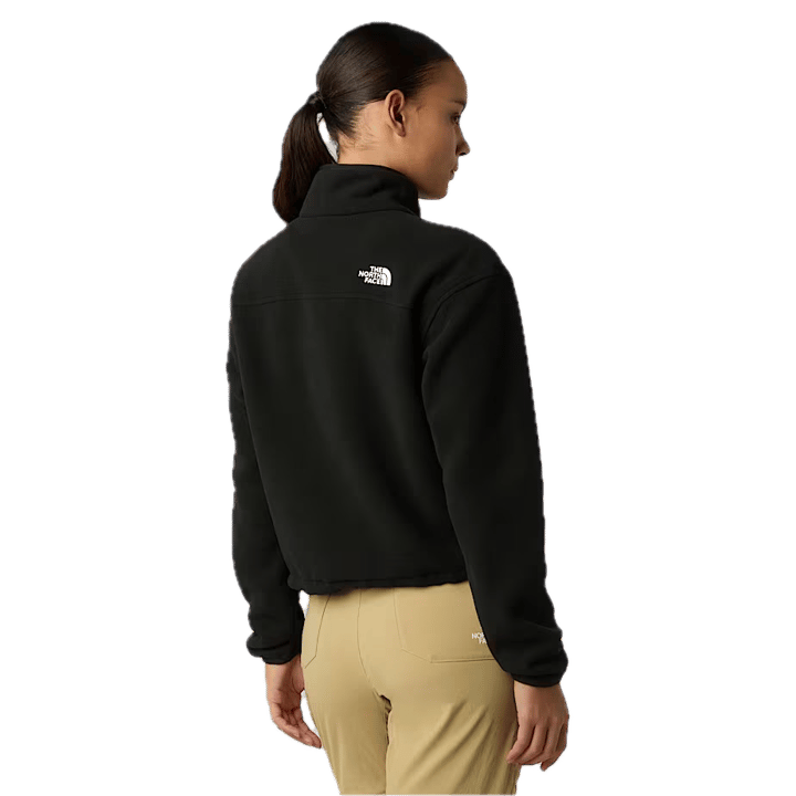 The North Face W Glacier Fleece 1/2 Zip Short Jacket Tnf Black The North Face The North Face W Glacier Fleece 1/2 Zip Short Jacket Tnf Black The North Face