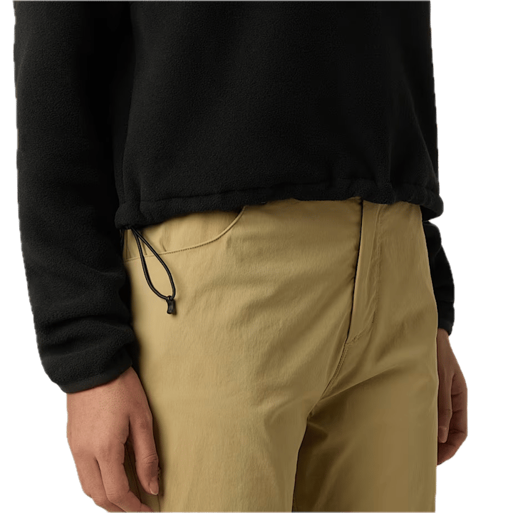 The North Face W Glacier Fleece 1/2 Zip Short Jacket Tnf Black The North Face The North Face W Glacier Fleece 1/2 Zip Short Jacket Tnf Black The North Face