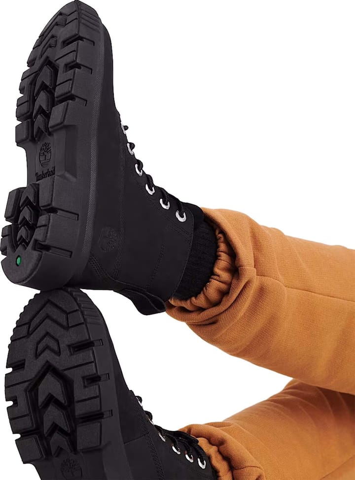 Timberland Women's Greyfield Mid Lace-Up Boot Black Timberland