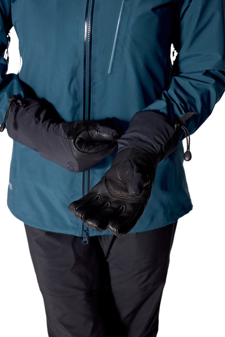 Rab Guide Gtx Gauntlets Wmns Black Rab