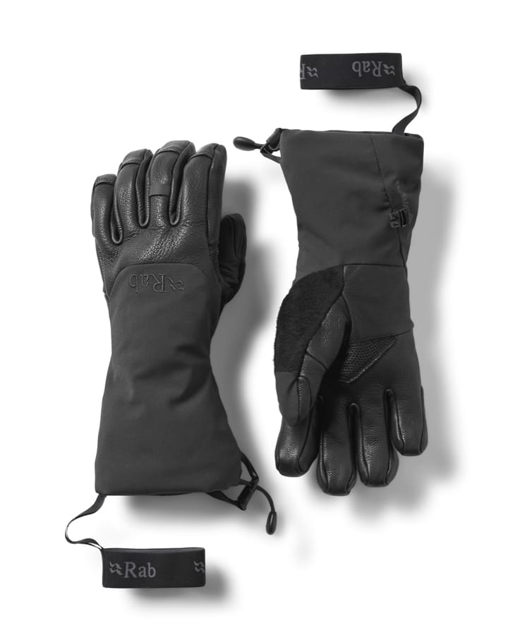 Rab Guide Gtx Gauntlets Wmns Black Rab