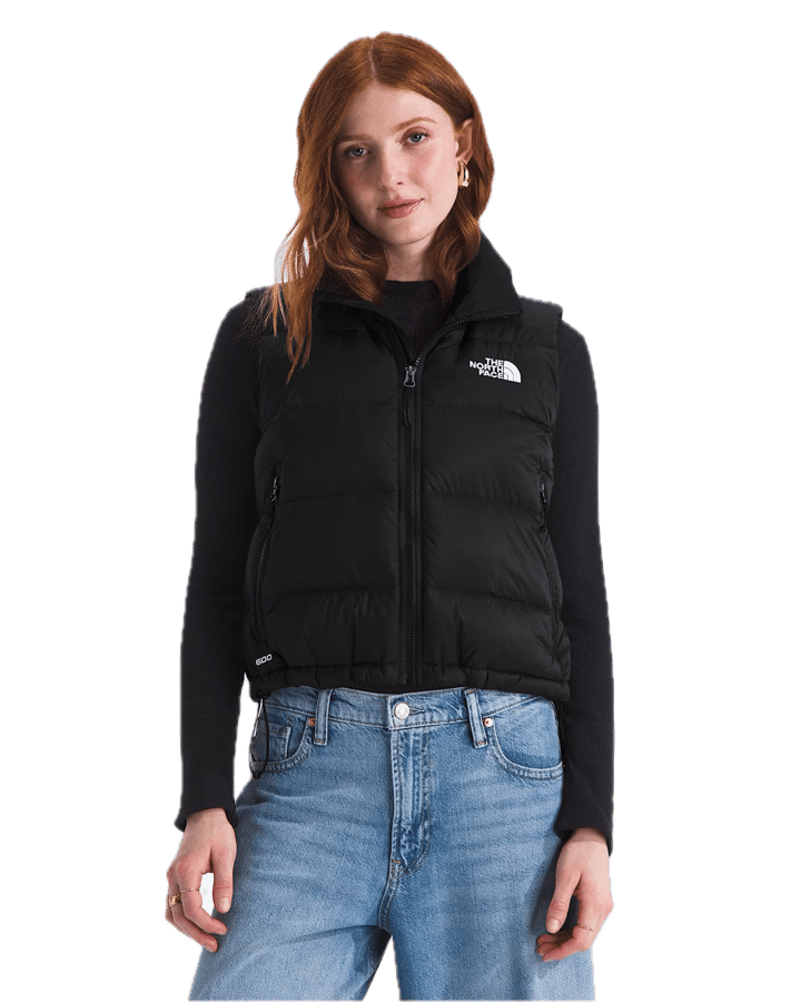 The North Face W Hydrenalite Down A-Line Vest Tnf Black The North Face
