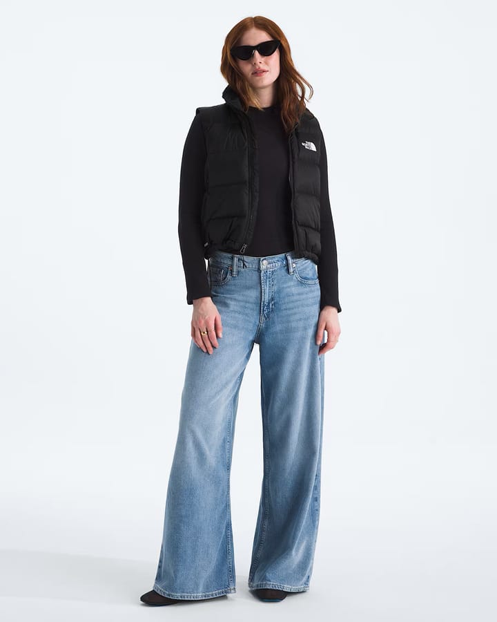 The North Face W Hydrenalite Down A-Line Vest Tnf Black The North Face