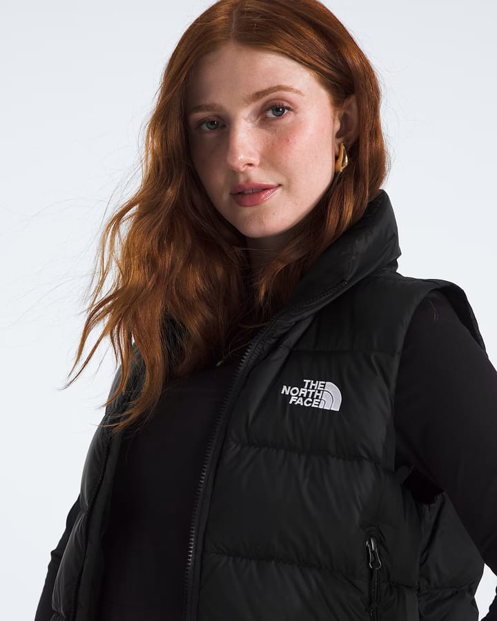 The North Face W Hydrenalite Down A-Line Vest Tnf Black The North Face