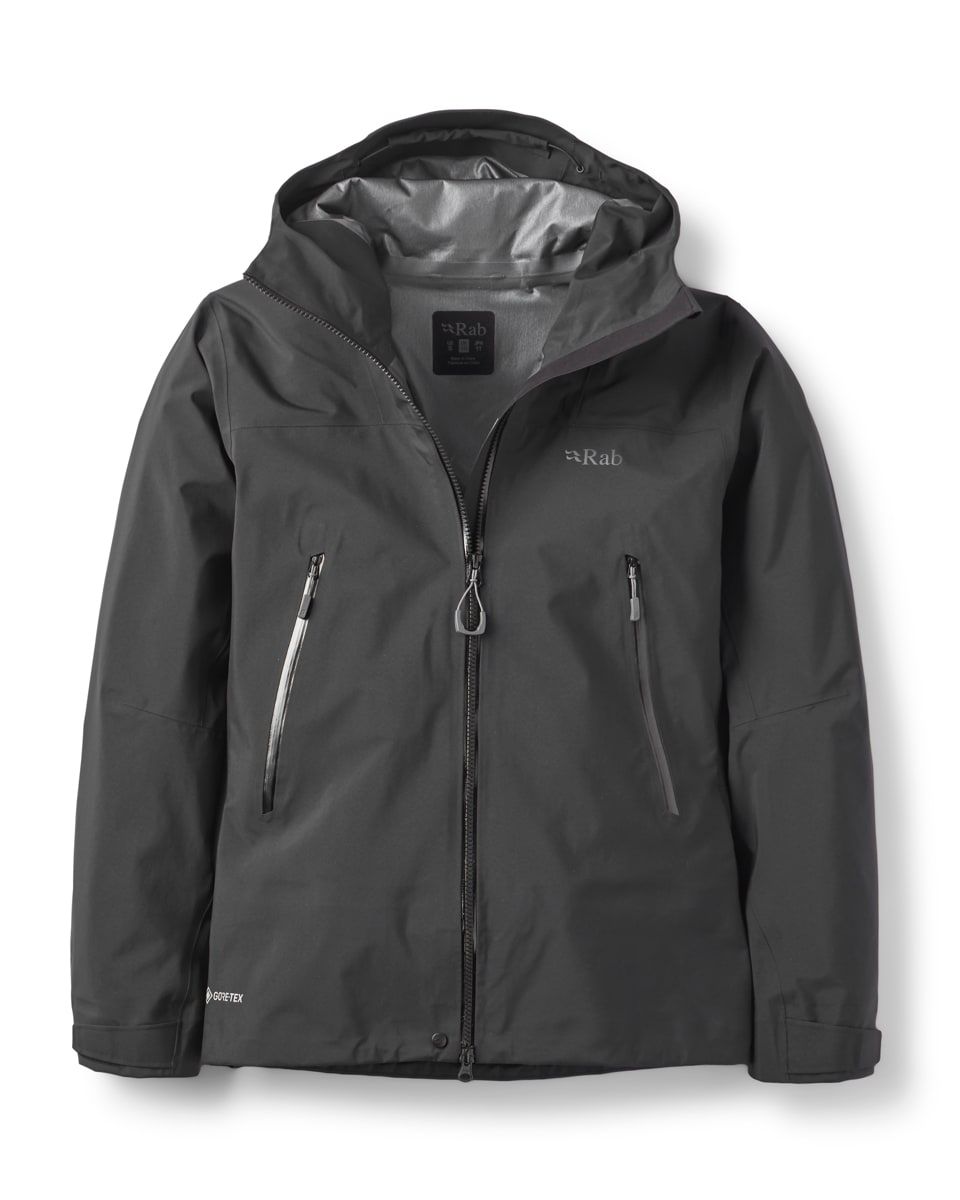 Rab Kangri GTX Jacket Wmns Black