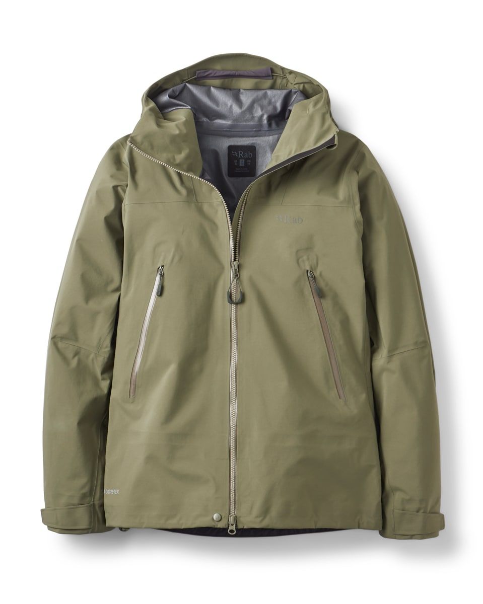 Rab Kangri GTX Jacket Wmns Light Khaki