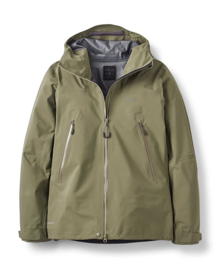 Rab Kangri GTX Jacket Wmns Light Khaki Rab