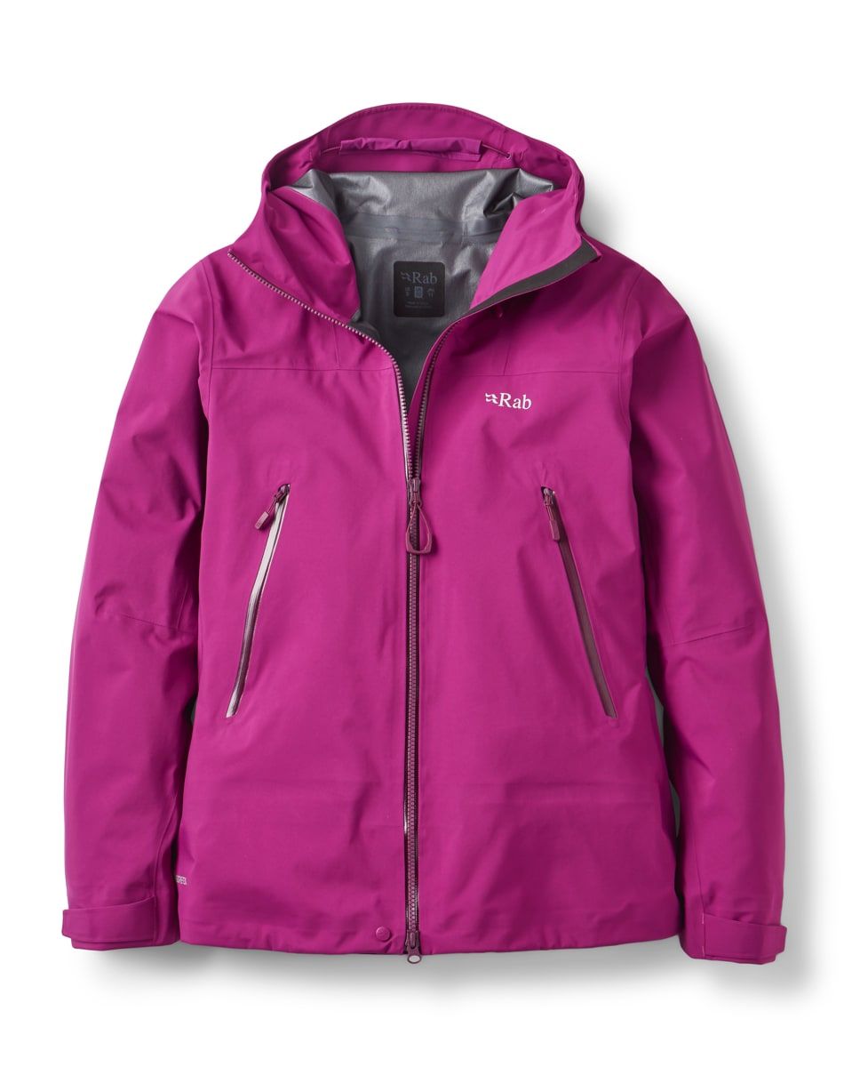 Rab Kangri GTX Jacket Wmns Plum