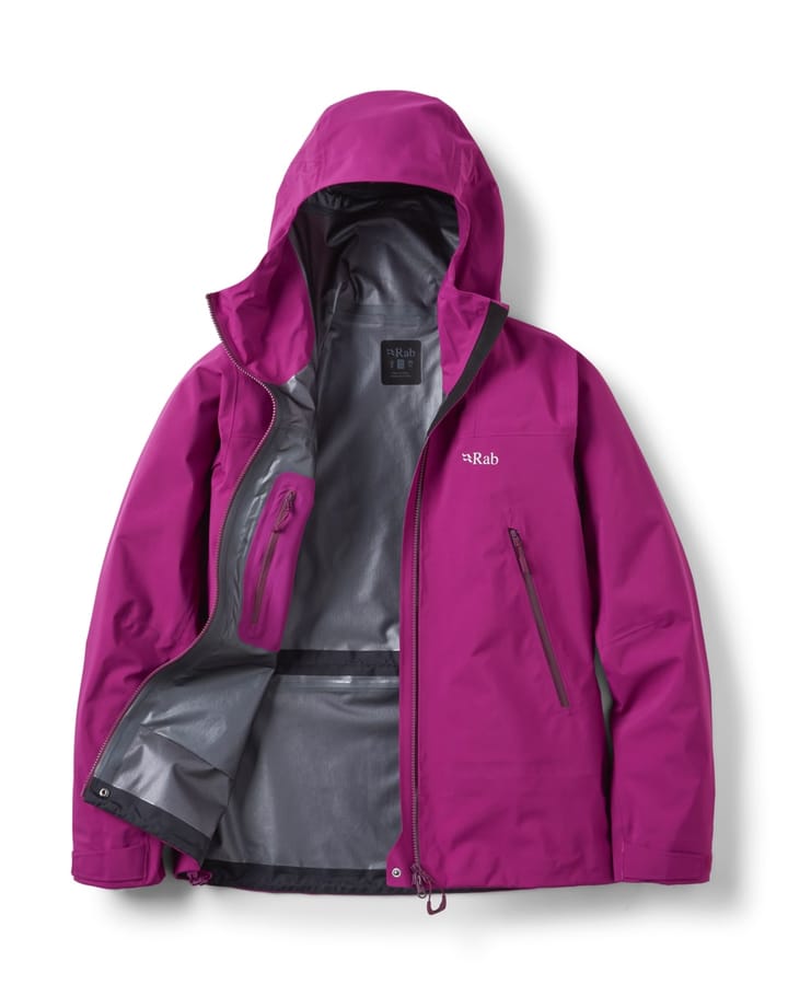 Rab Kangri GTX Jacket Wmns Plum Rab
