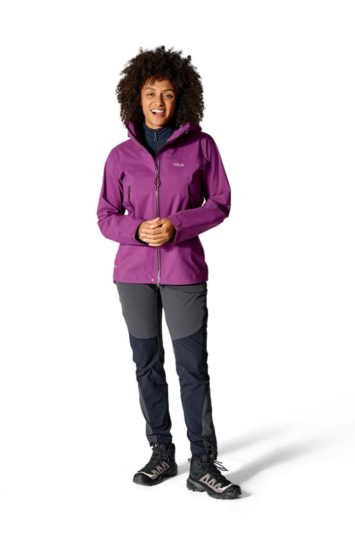 Rab Kangri GTX Jacket Wmns Plum Rab