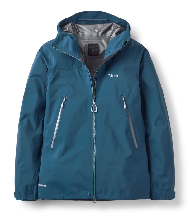 Rab Kangri GTX Jacket Wmns Tempest Blue Rab