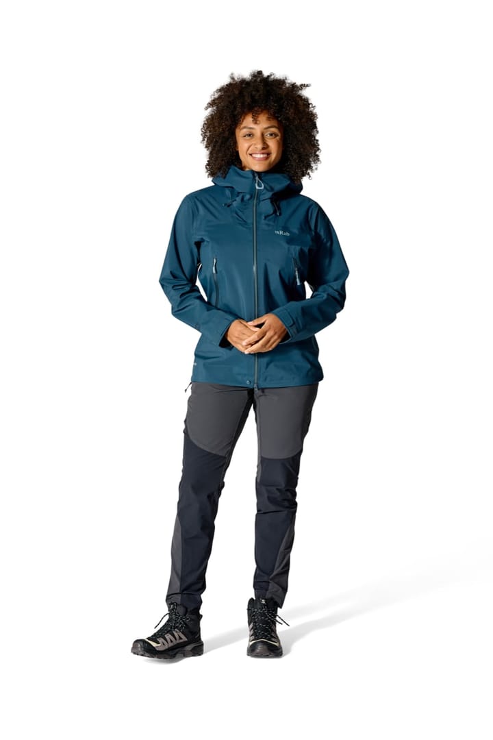 Rab Kangri GTX Jacket Wmns Tempest Blue Rab Rab Kangri GTX Jacket Wmns Tempest Blue Rab
