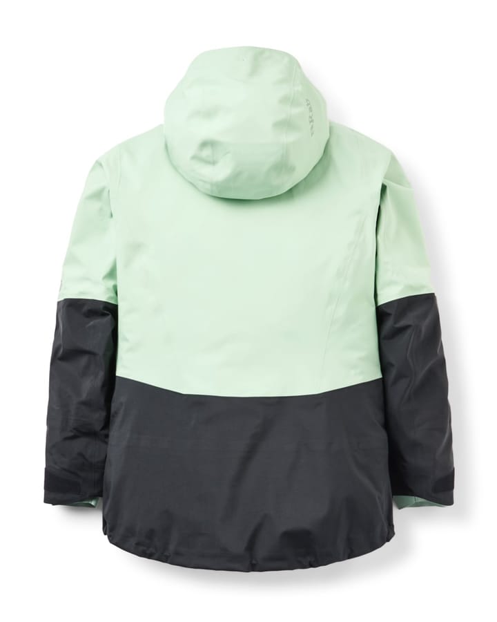 Rab Khroma Converge Jacket Wmns Fig Green/black Rab