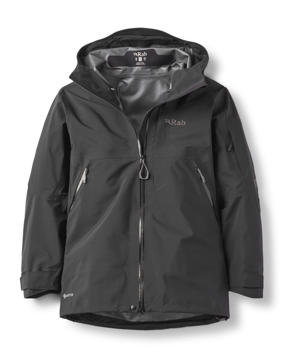 Rab Khroma Diffuse GTX Jacket Wmns Black