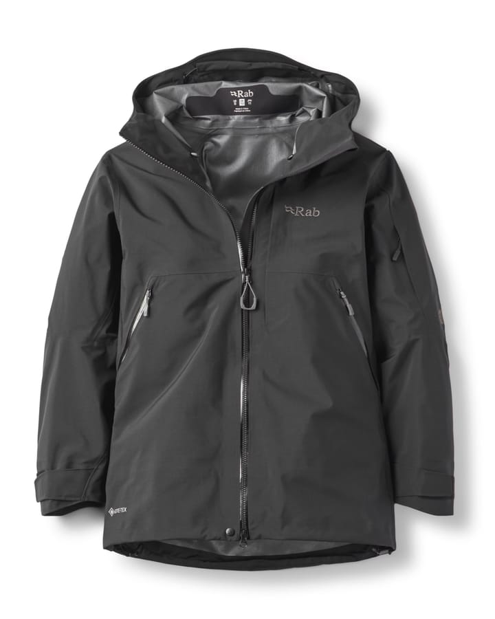 Rab Khroma Diffuse GTX Jacket Wmns Black Rab