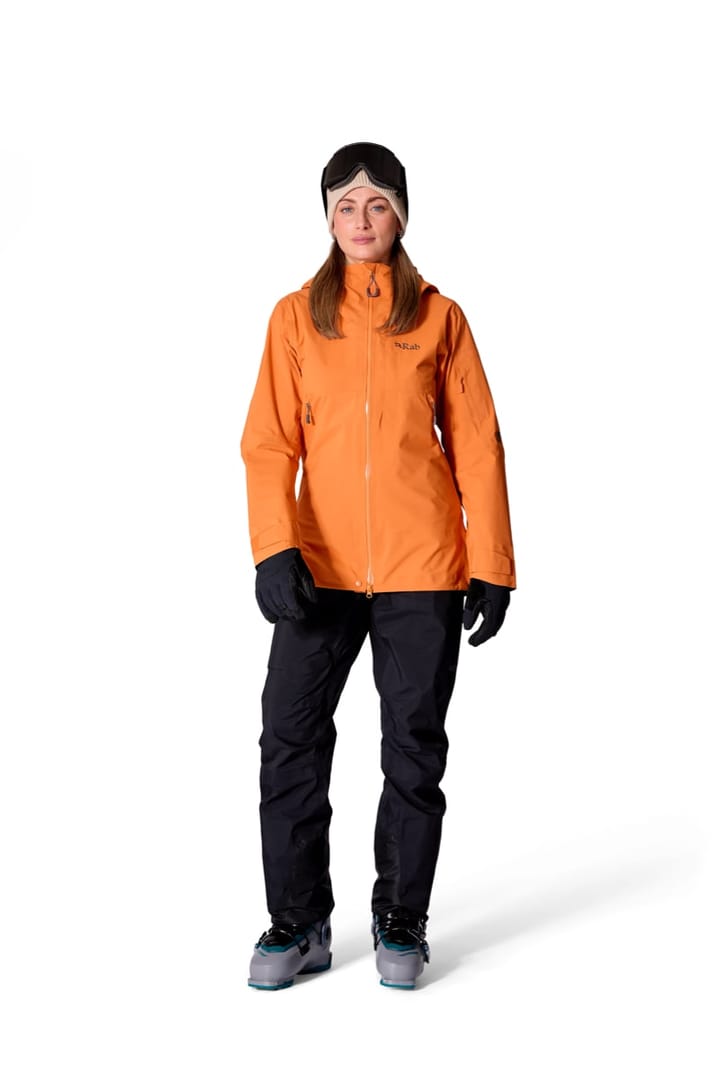 Rab Khroma Diffuse GTX Jacket Wmns Dark Melba Rab