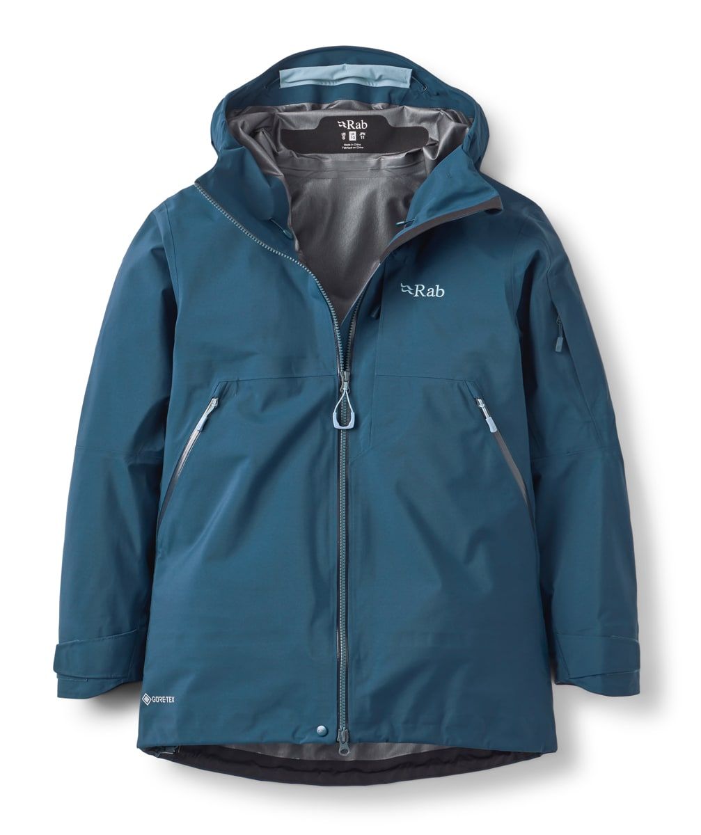 Rab Khroma Diffuse GTX Jacket Wmns Tempest Blue