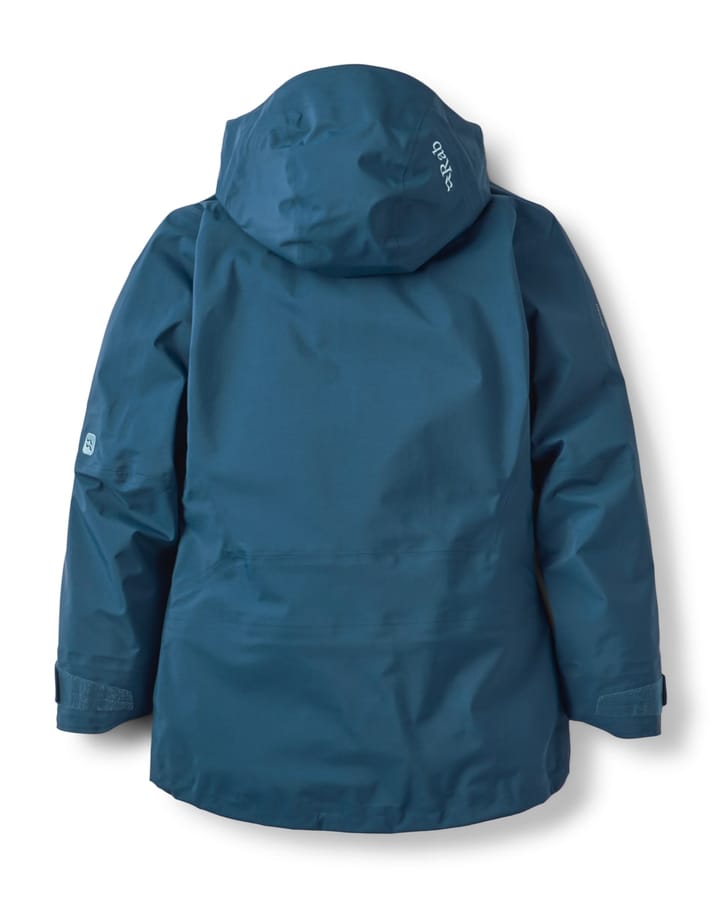 Rab Khroma Diffuse GTX Jacket Wmns Tempest Blue Rab