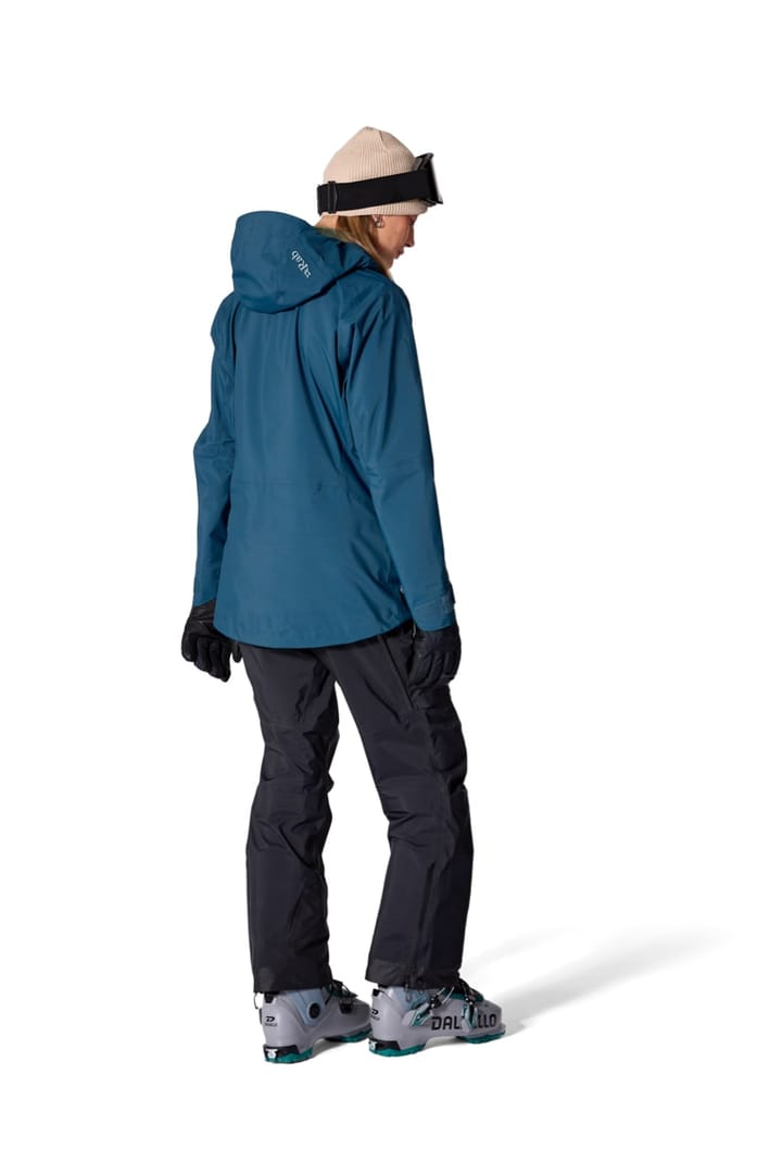 Rab Khroma Diffuse GTX Jacket Wmns Tempest Blue Rab
