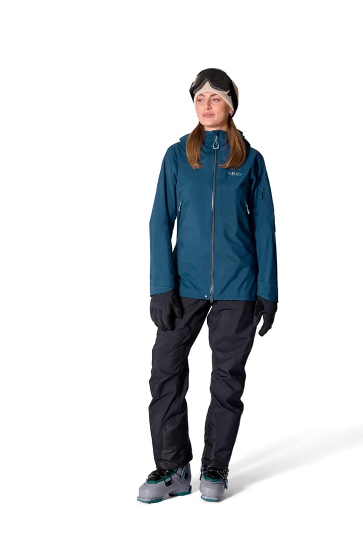 Rab Khroma Diffuse GTX Jacket Wmns Tempest Blue Rab