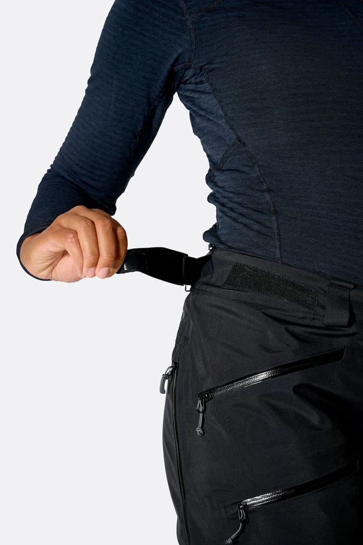 Rab Khroma Diffuse Gtx Pants Wmns Black Rab