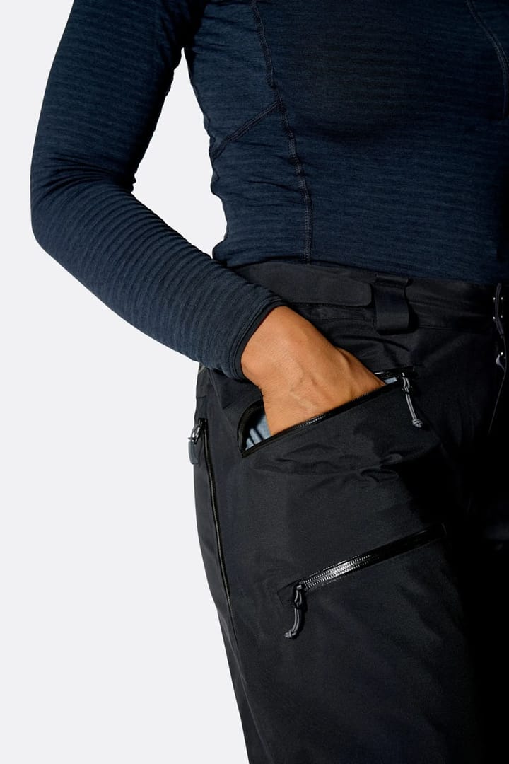 Rab Khroma Diffuse Gtx Pants Wmns Black Rab