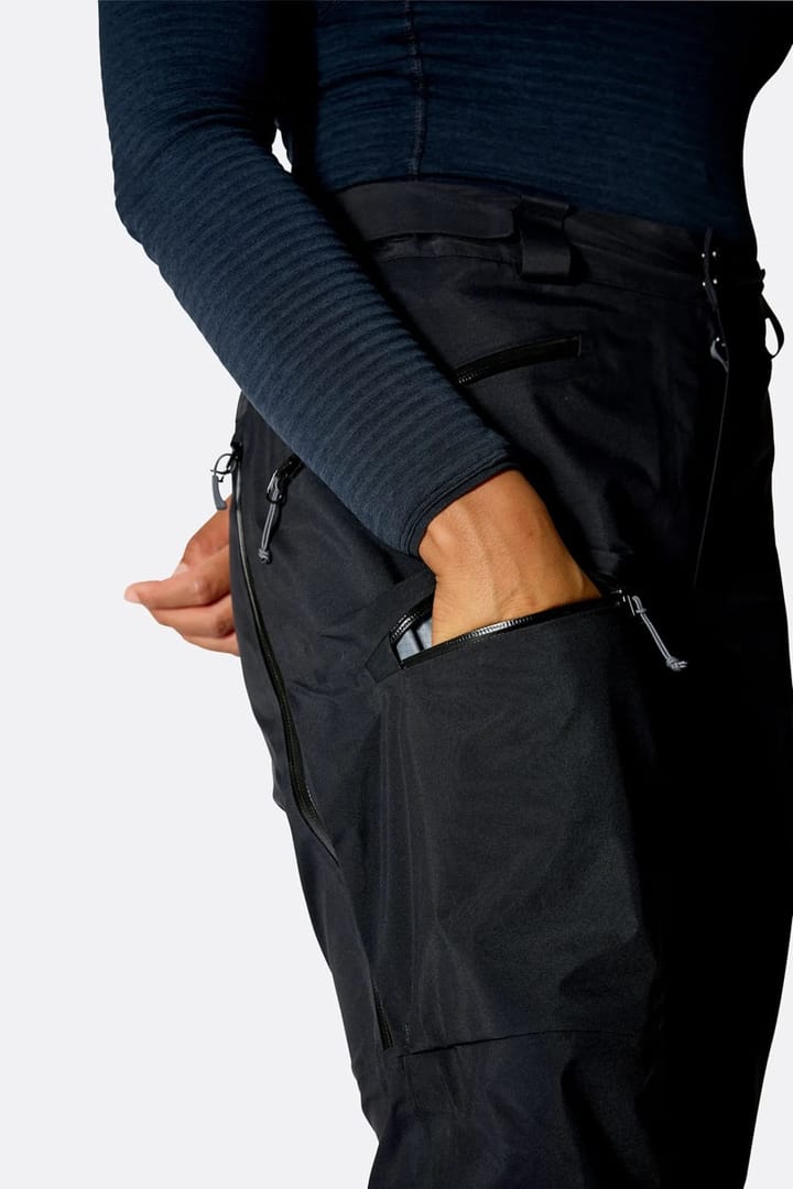 Rab Khroma Diffuse Gtx Pants Wmns Black Rab