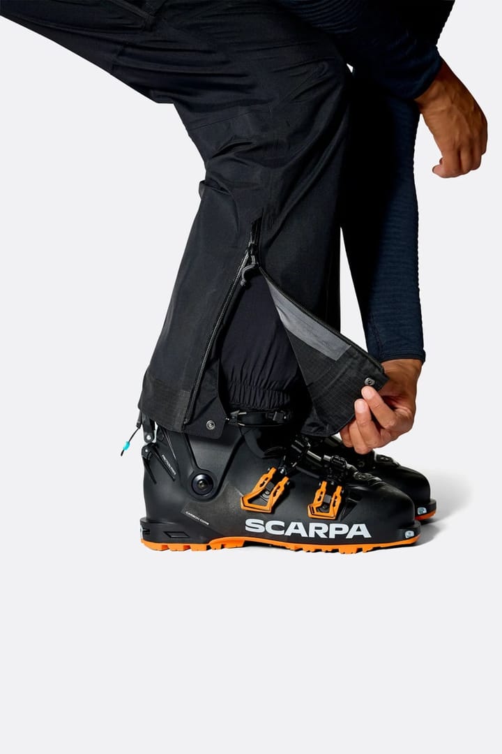 Rab Khroma Diffuse Gtx Pants Wmns Black Rab