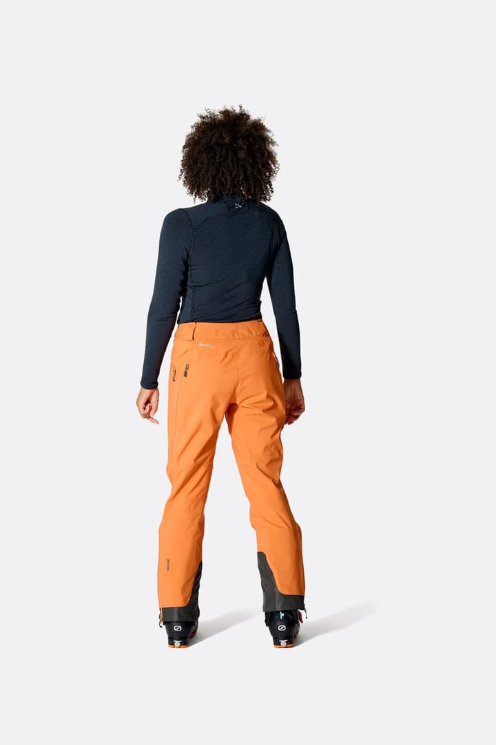 Rab Khroma Diffuse Gtx Pants Wmns Dark Melba Rab