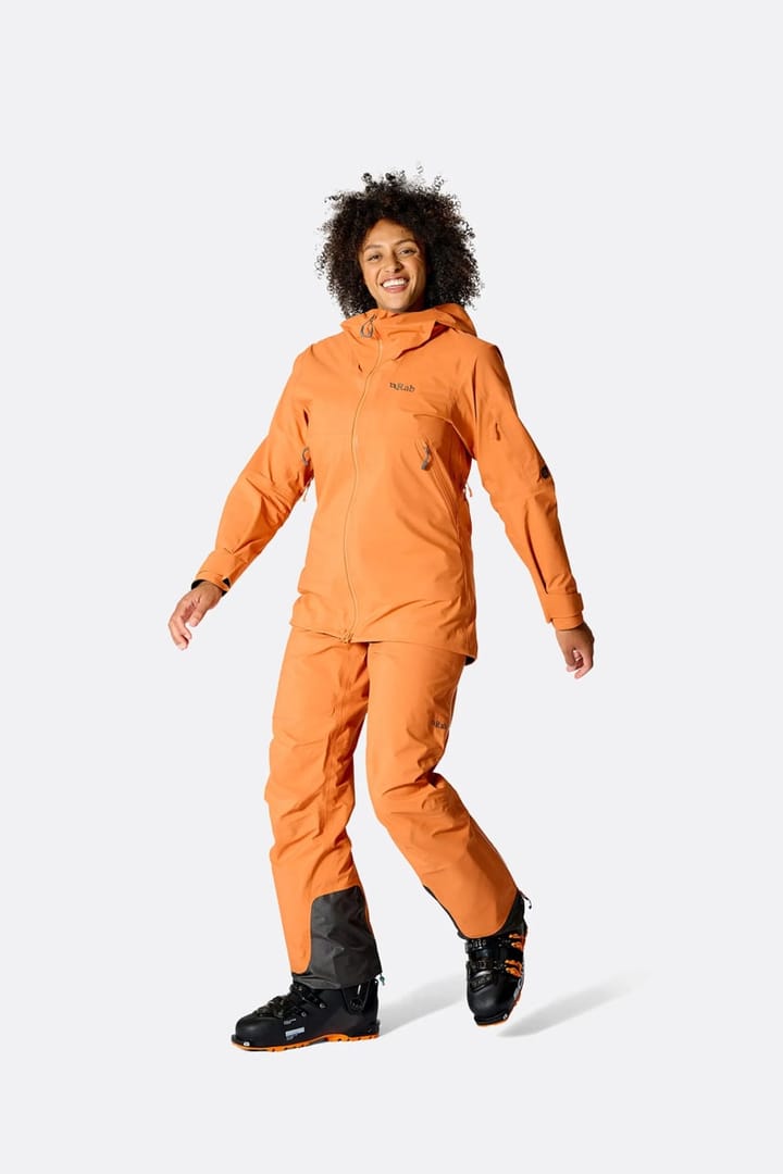 Rab Khroma Diffuse Gtx Pants Wmns Dark Melba Rab