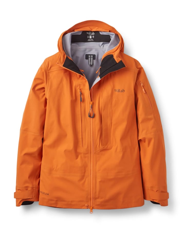 Rab Khroma Kinetic Jacket Wmns Dark Melba Rab