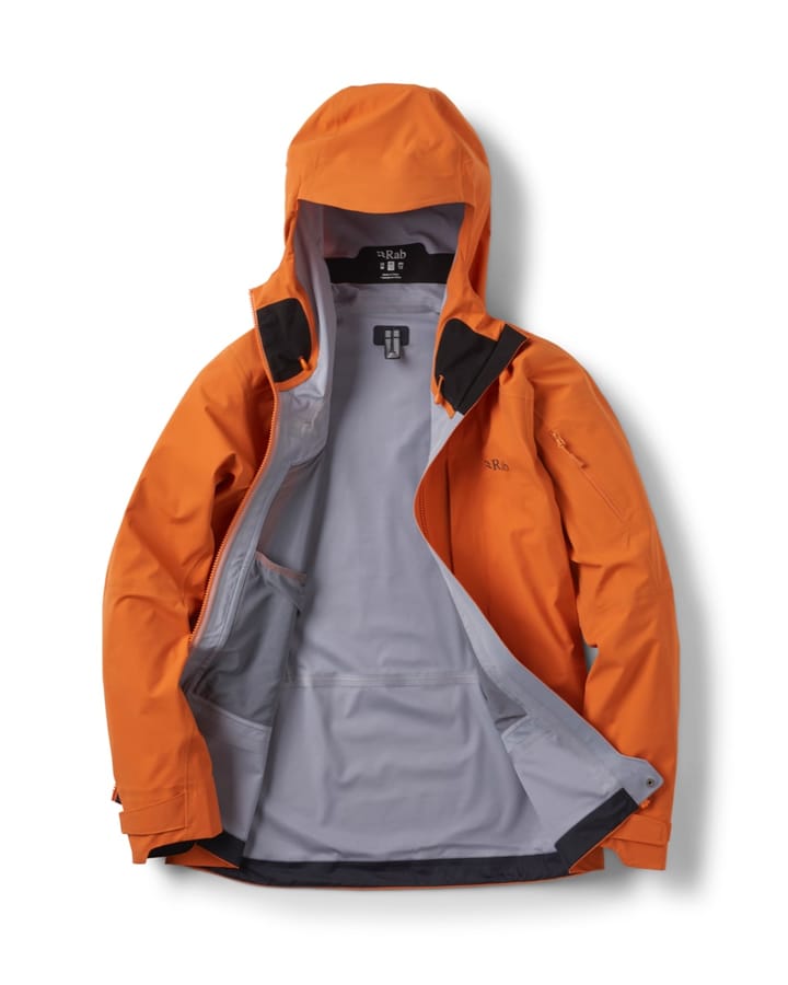 Rab Khroma Kinetic Jacket Wmns Dark Melba Rab