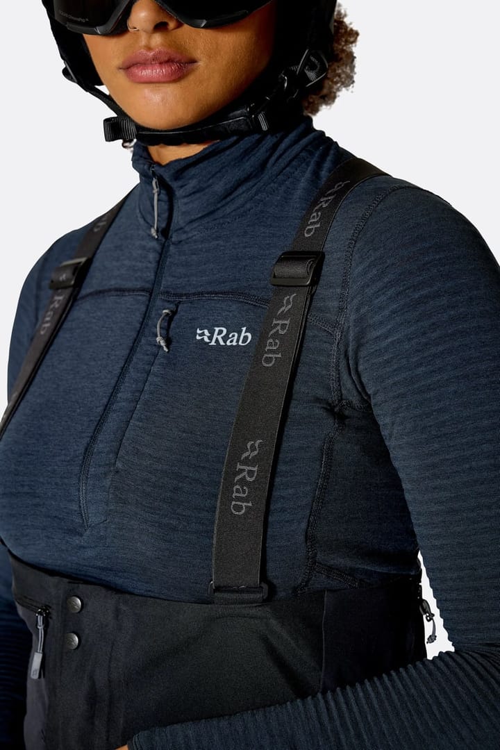 Rab Khroma Latok GTX Bib Wmns Black Rab