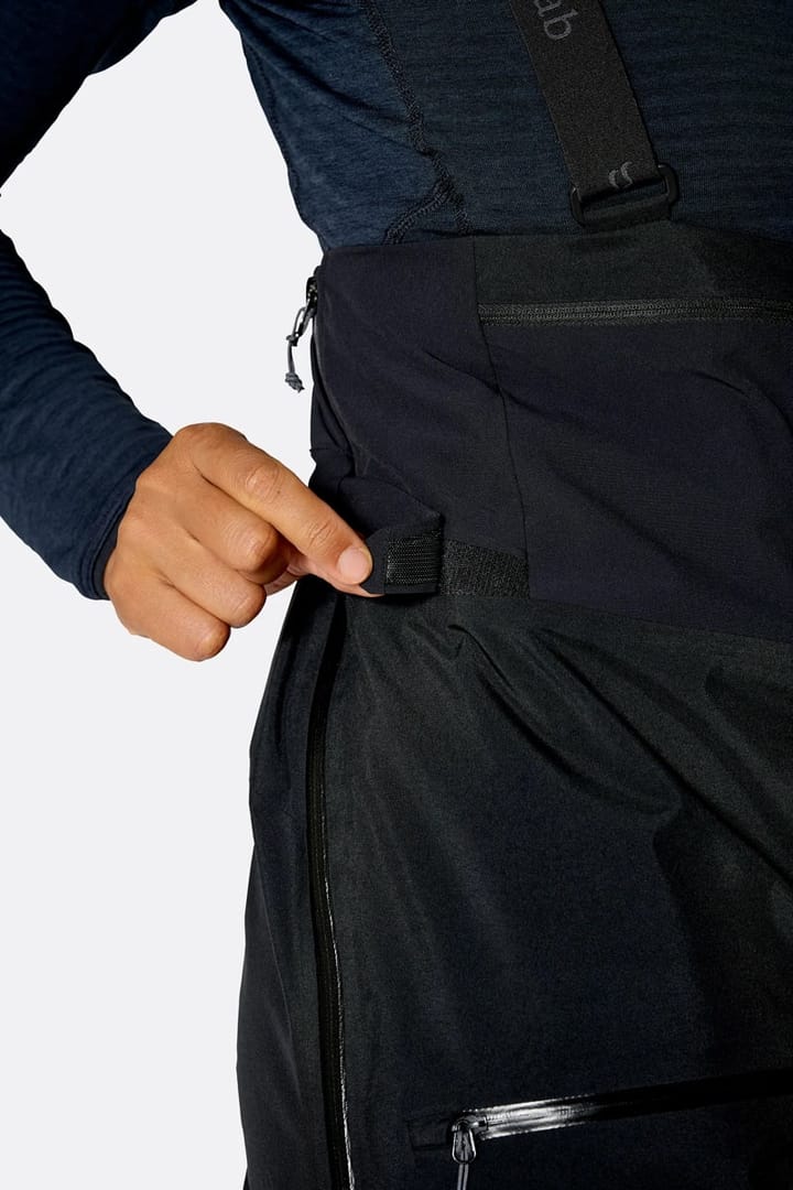 Rab Khroma Latok GTX Bib Wmns Black Rab