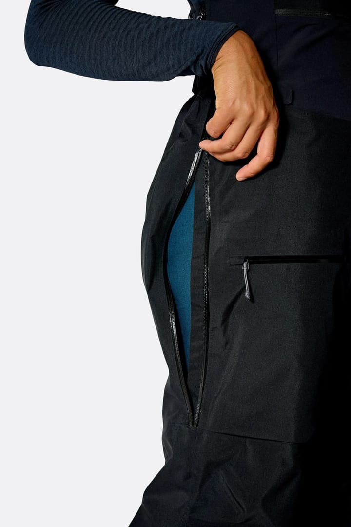 Rab Khroma Latok GTX Bib Wmns Black Rab