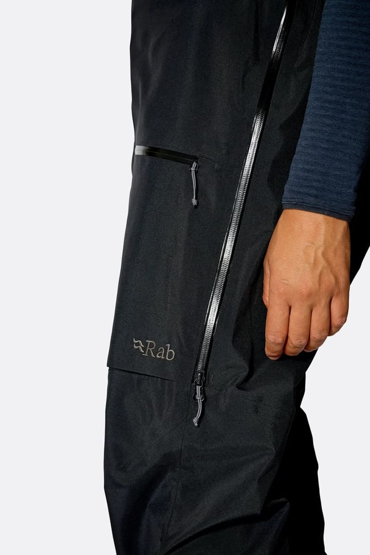 Rab Khroma Latok GTX Bib Wmns Black Rab