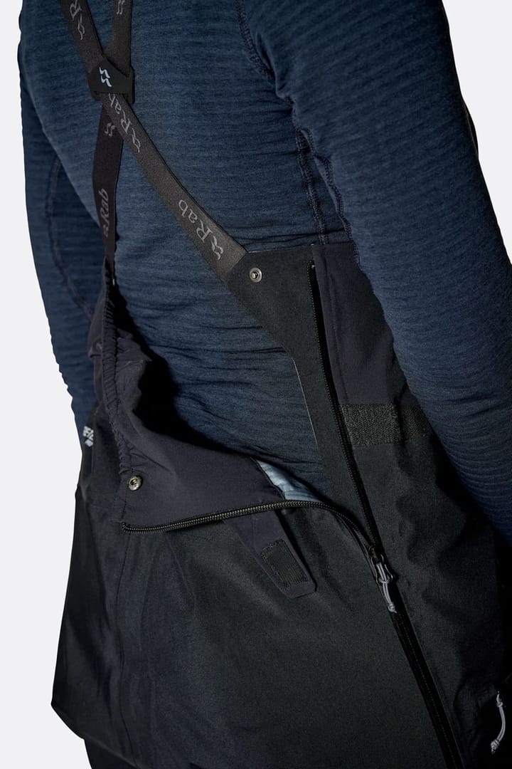Rab Khroma Latok GTX Bib Wmns Black Rab