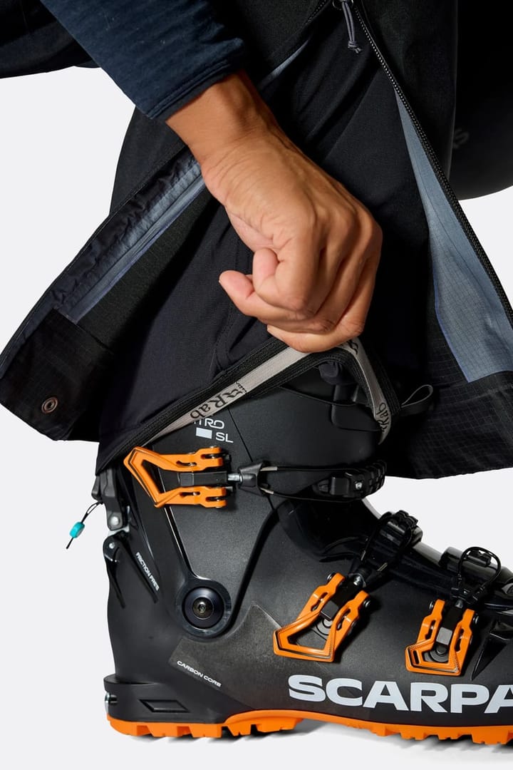 Rab Khroma Latok GTX Bib Wmns Black Rab