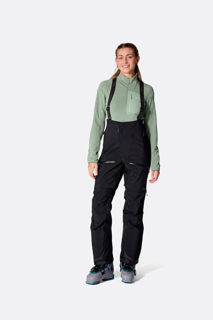 Rab Khroma Latok GTX Bib Wmns Black Rab
