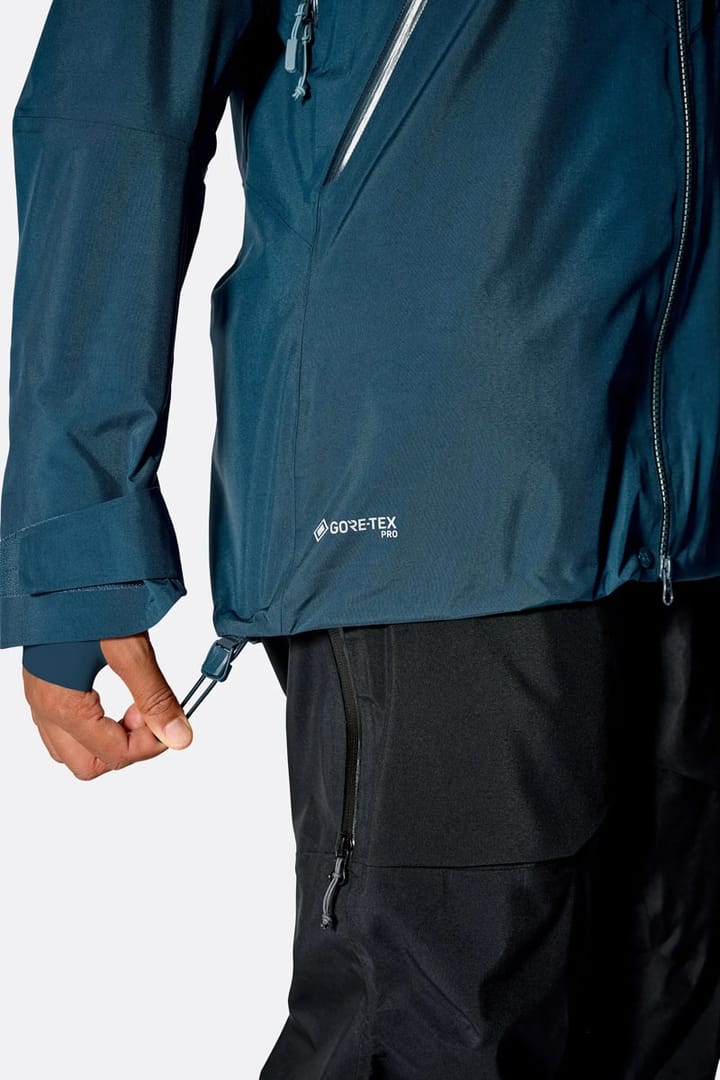 Rab Khroma Latok GTX Jacket Wmns Tempest Blue Rab