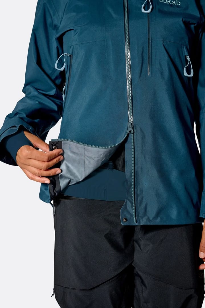 Rab Khroma Latok GTX Jacket Wmns Tempest Blue Rab