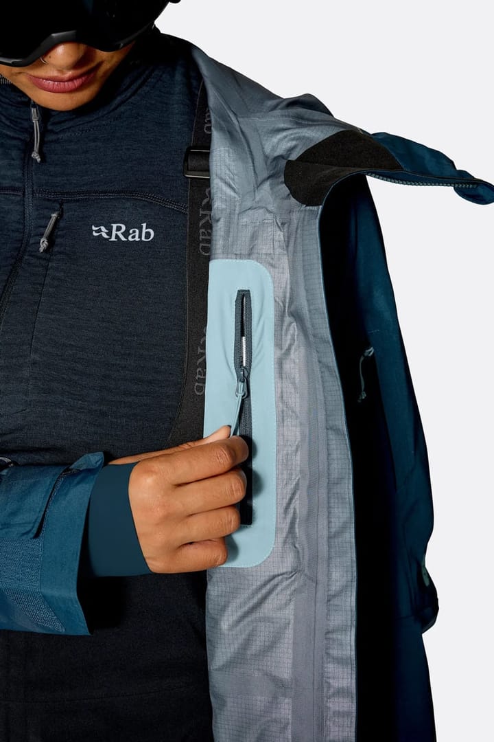 Rab Khroma Latok GTX Jacket Wmns Tempest Blue Rab