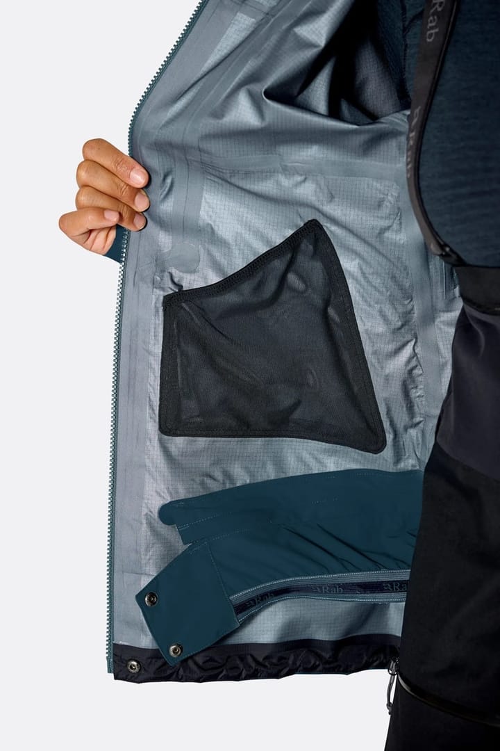 Rab Khroma Latok GTX Jacket Wmns Tempest Blue Rab