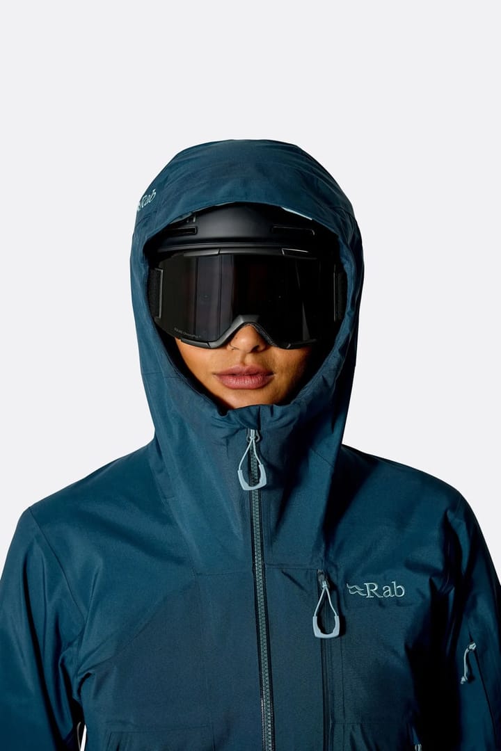 Rab Khroma Latok GTX Jacket Wmns Tempest Blue Rab
