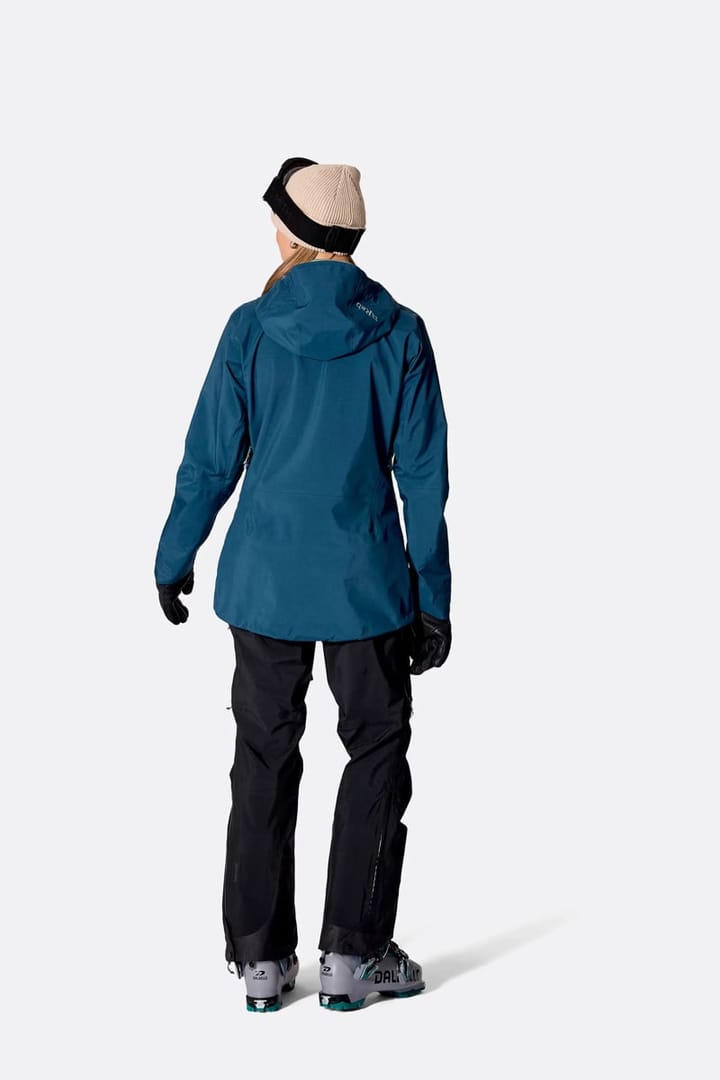 Rab Khroma Latok GTX Jacket Wmns Tempest Blue Rab