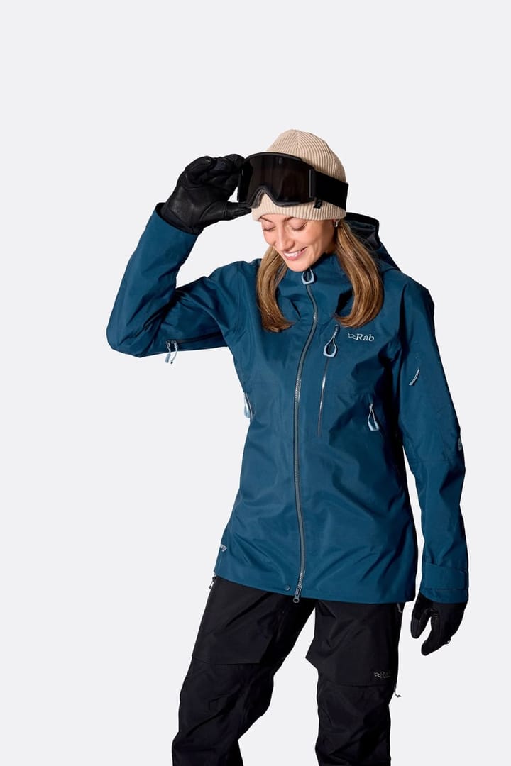 Rab Khroma Latok GTX Jacket Wmns Tempest Blue Rab