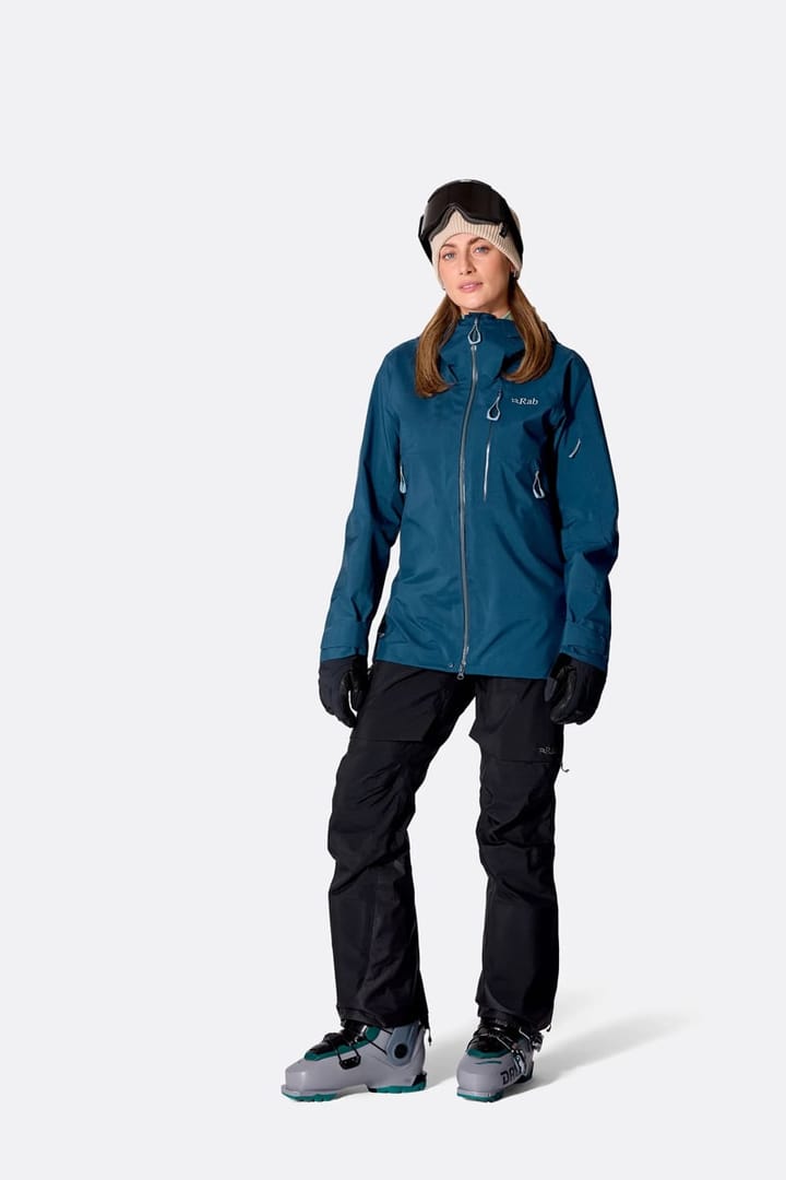 Rab Khroma Latok GTX Jacket Wmns Tempest Blue Rab