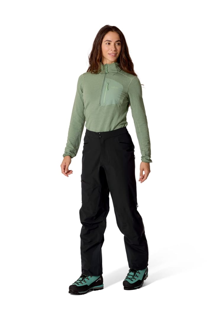 Rab Kinetic Alpine Stretch Pants Wmns Black Rab